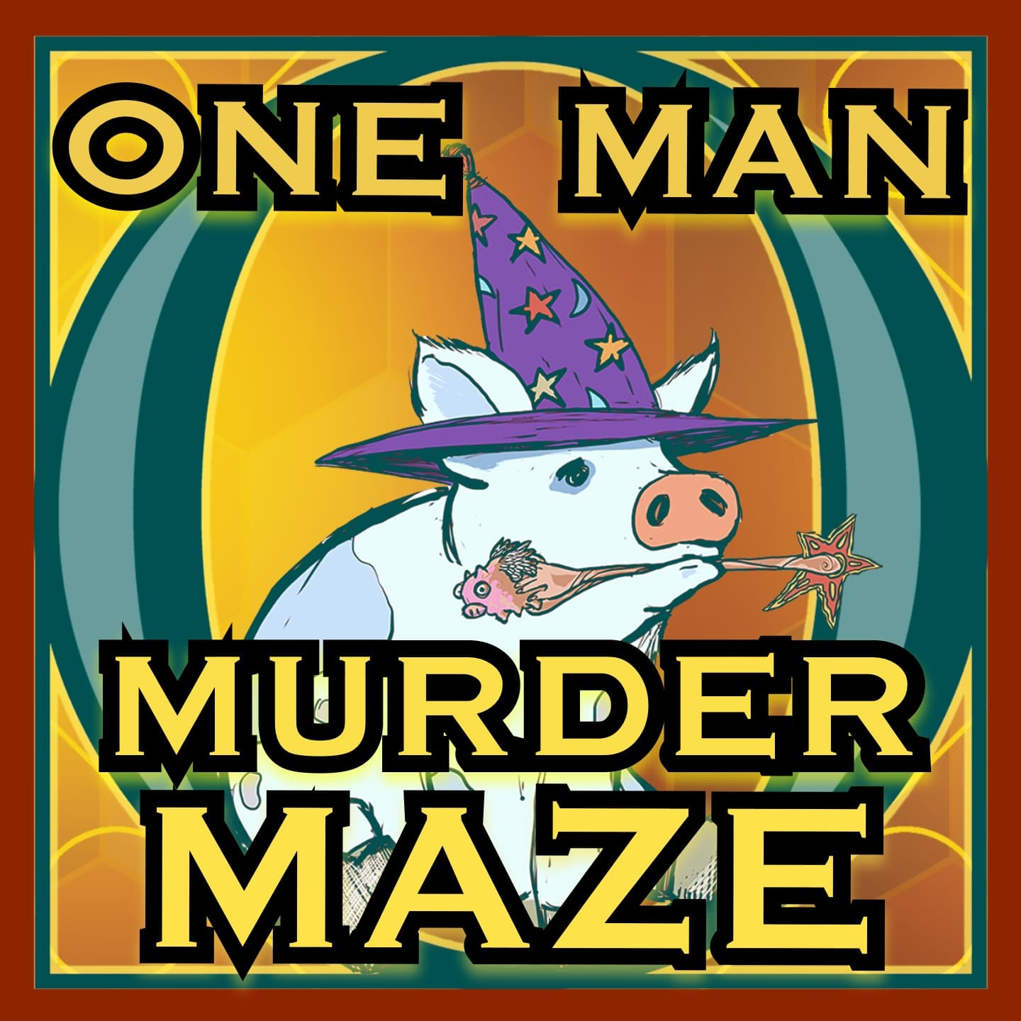One Man Murder Maze cover