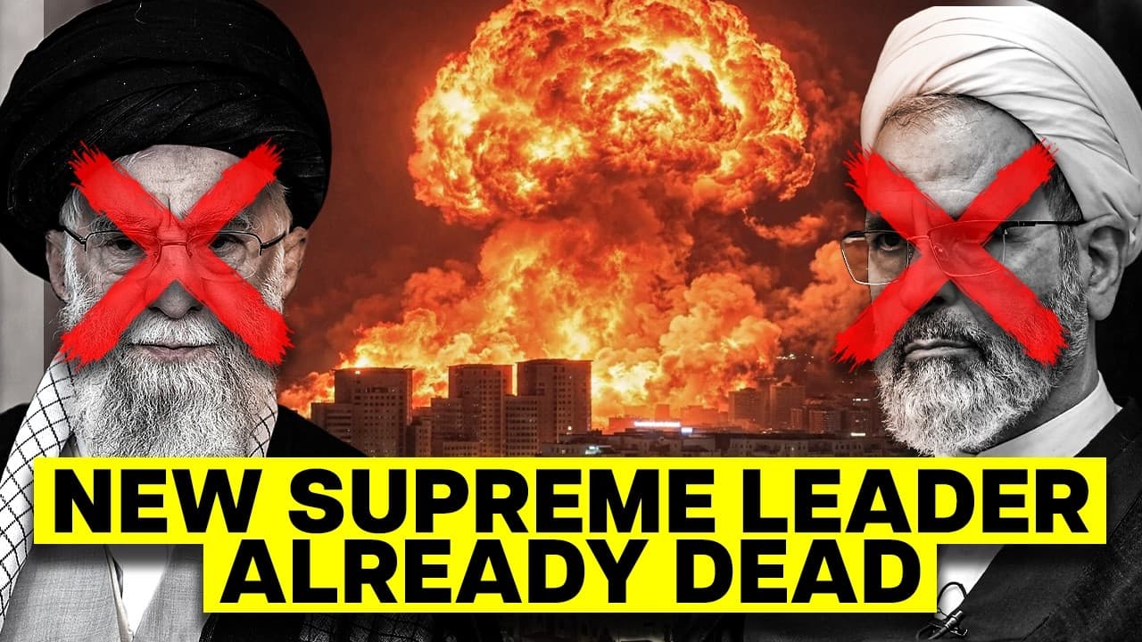 Israel Takes Out Iran's NEW Supreme Leader - Business Basics cover