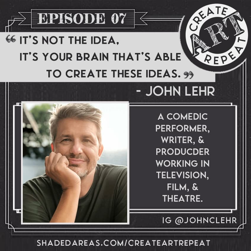 Ep07 - Spinning Plates - Create - Art - Repeat cover