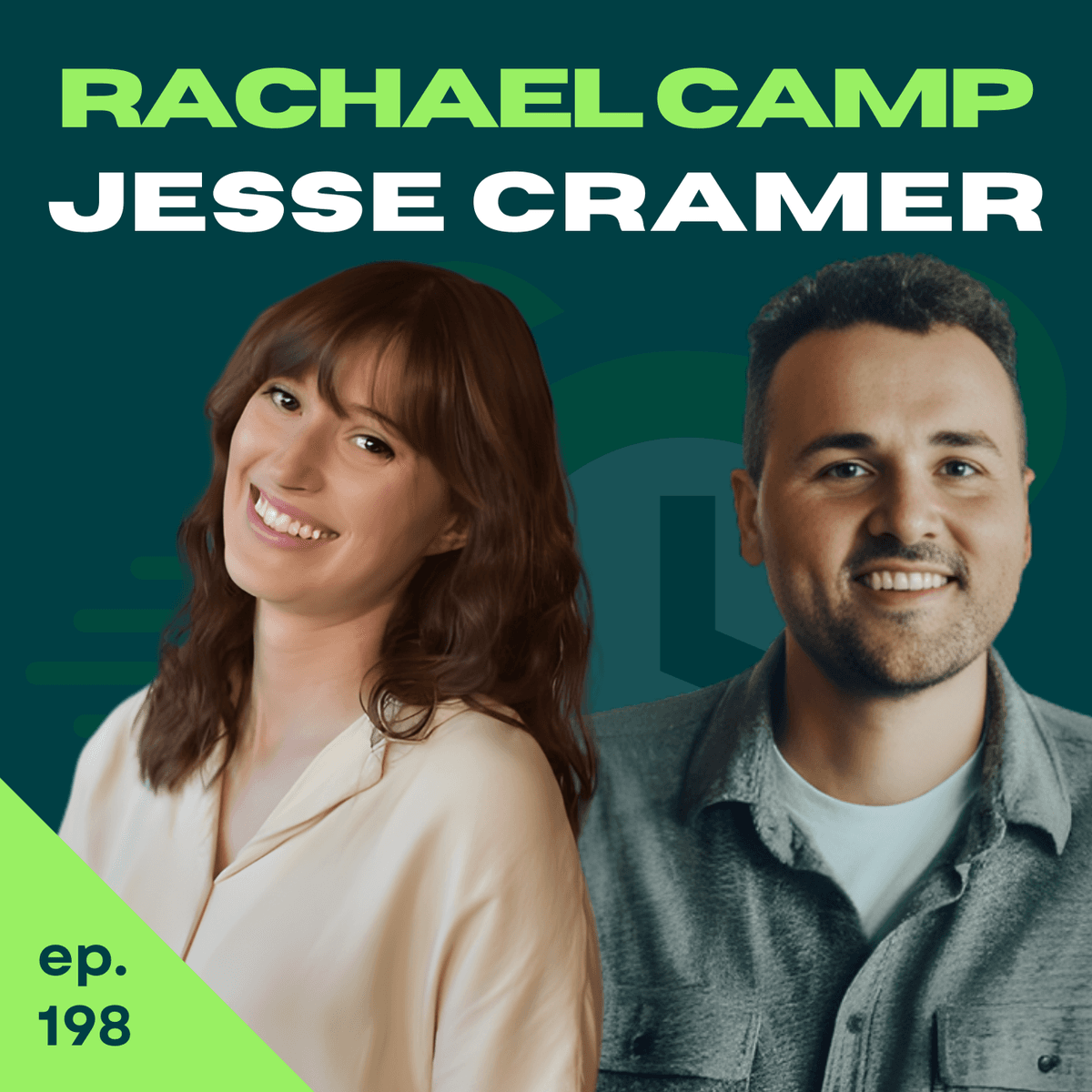 The Biggest Retirement Mistake: Over Saving and Under Living | Rachael Camp & Jesse Cramer | 198 - Catching Up to FI cover