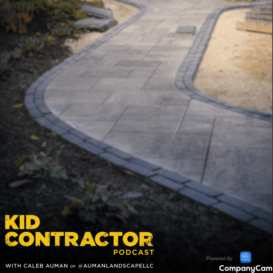 Ep 580. A Shop Fire & Data Driven Decisions (Part 1) - Kid Contractor Podcast with Caleb Auman cover