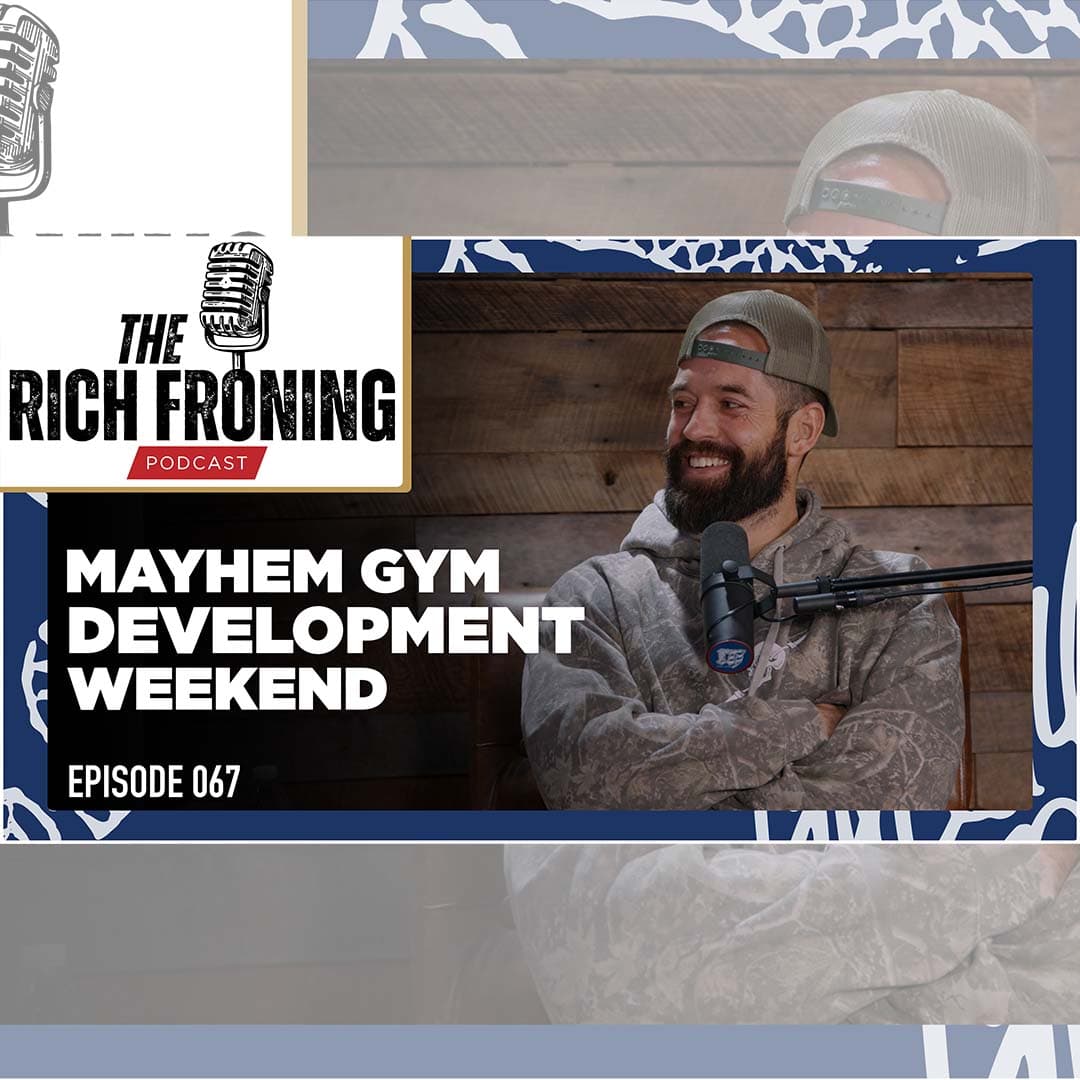 Our Master Plan Revealed // The Rich Froning Podcast 067 - The Rich Froning Podcast cover