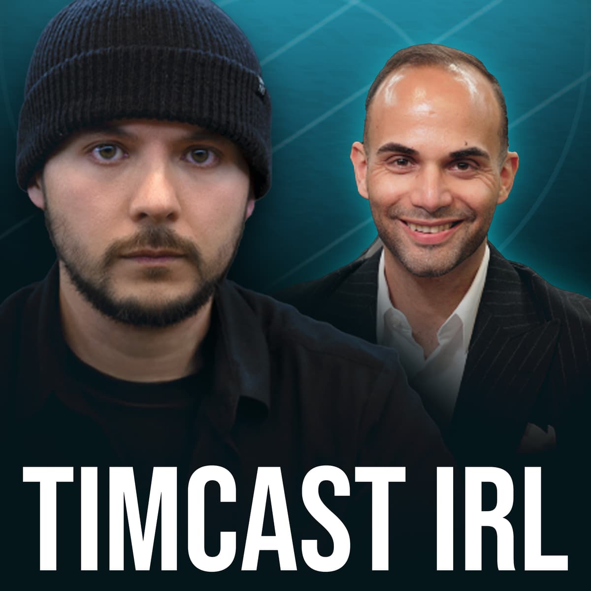 Democrat RAIDED After He's CAUGHT Harboring TERRORIST TdA Member, Wife ARRESTED w/ George Papadopoulos - Timcast IRL cover