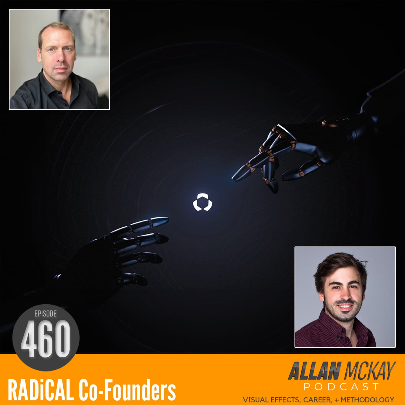 460 - RADiCAL - Democratizing Motion Capture - The Allan McKay Podcast cover