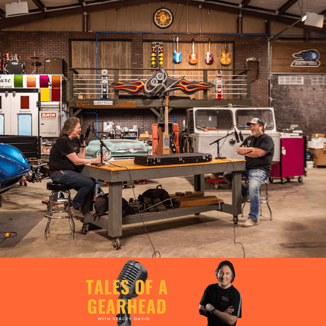 Anthony Sims of Lucky Dog Guitars - Tales of a Gearhead cover