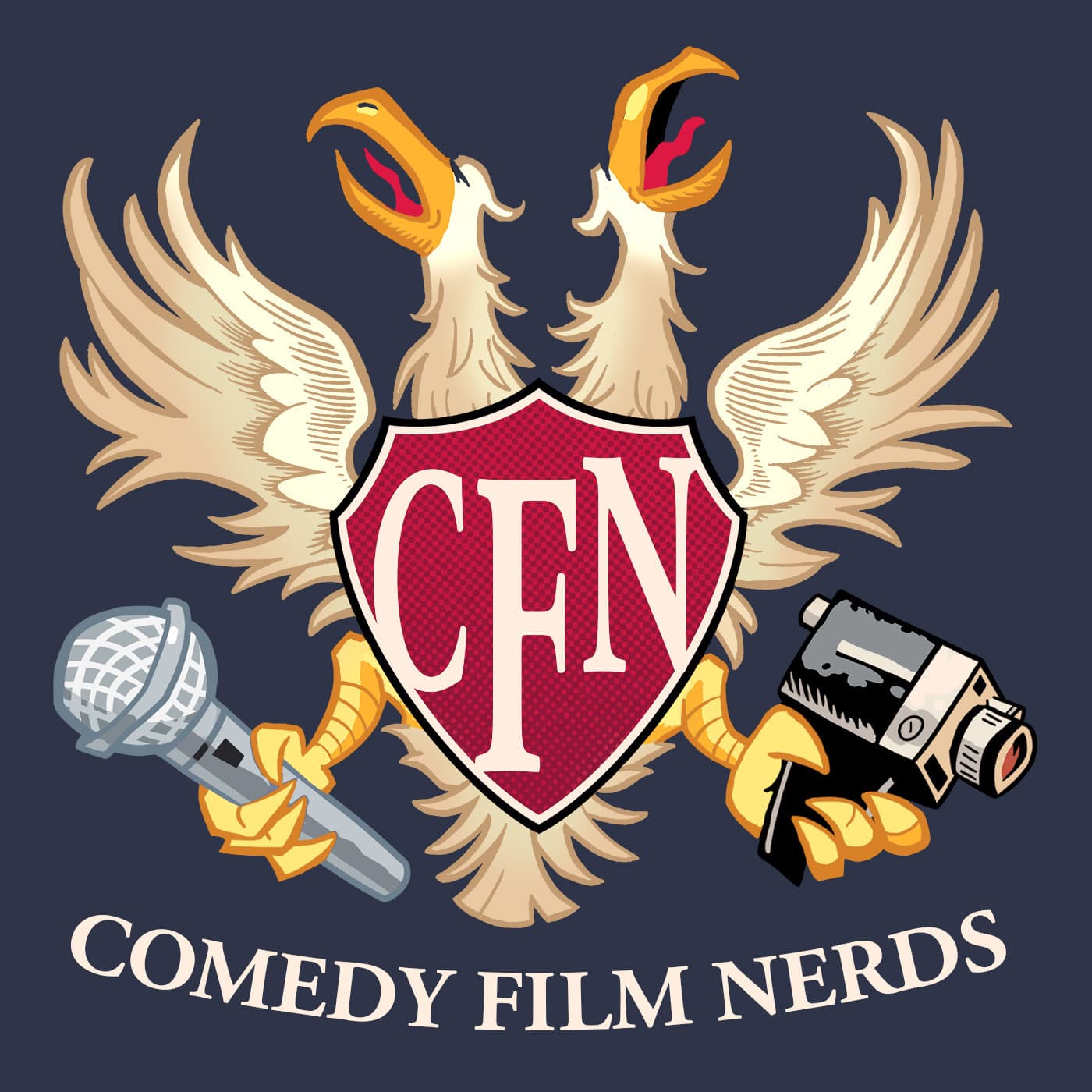 Comedy Film Nerds cover