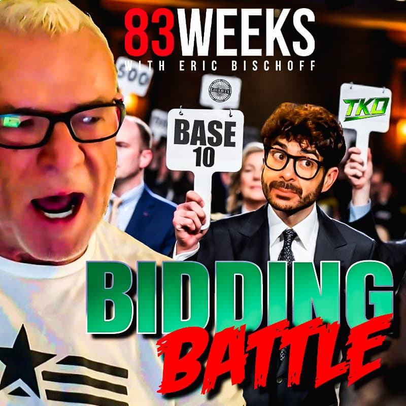 Episode 418: Bidding Battle - 83 Weeks with Eric Bischoff cover
