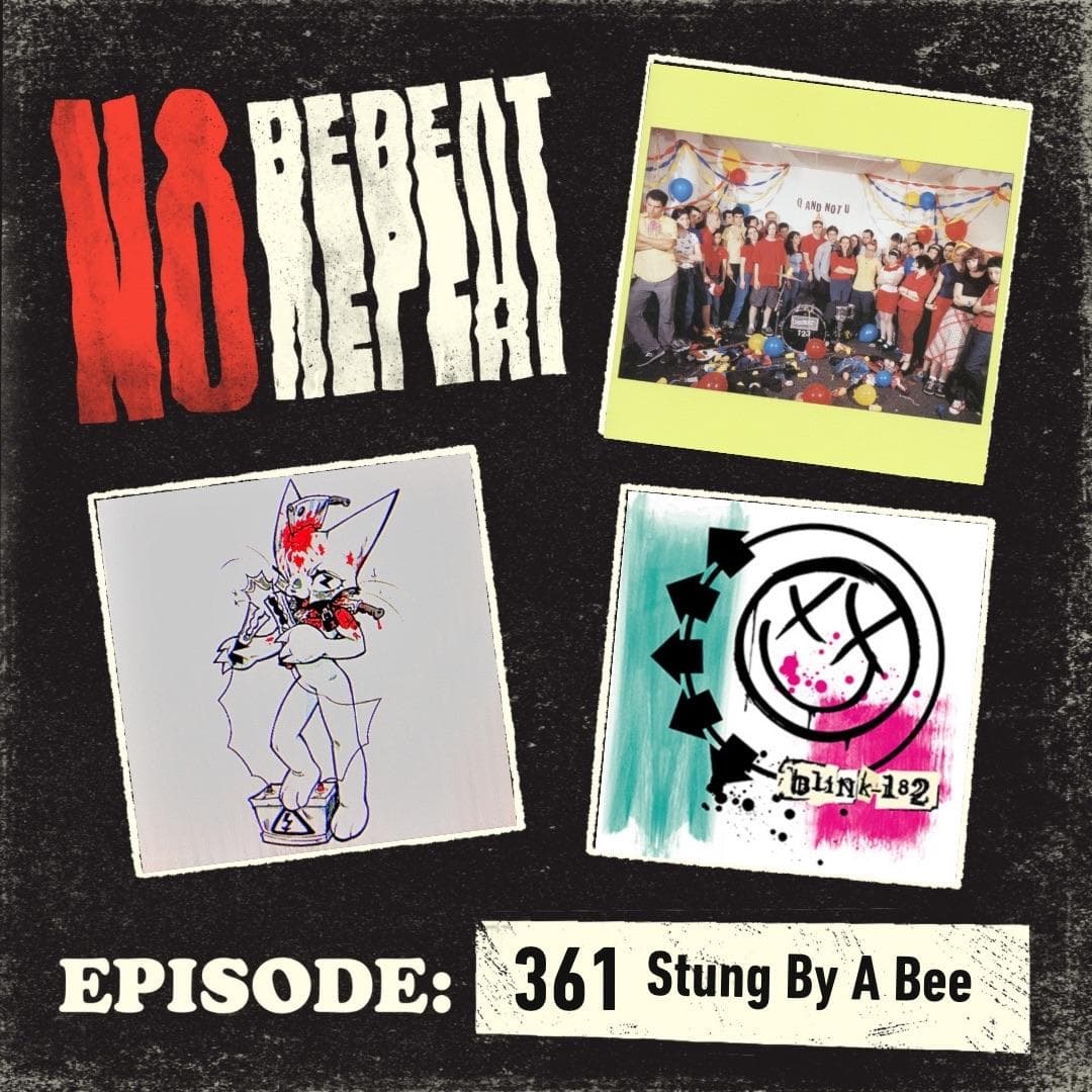 361: Stung By A Bee - No Repeat cover