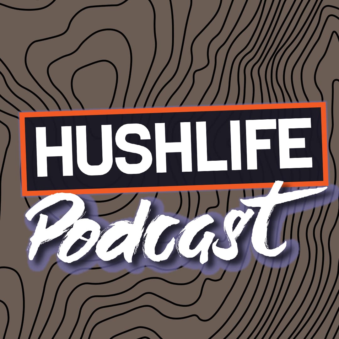EXCITING NEW PARTNER — Hushlife Podcast cover