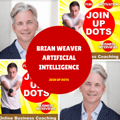 Artificial Intelligence - JOIN UP DOTS - GET RICH & LIVE FREE (Business Coaching With A Touch Of Life Coaching Too) cover