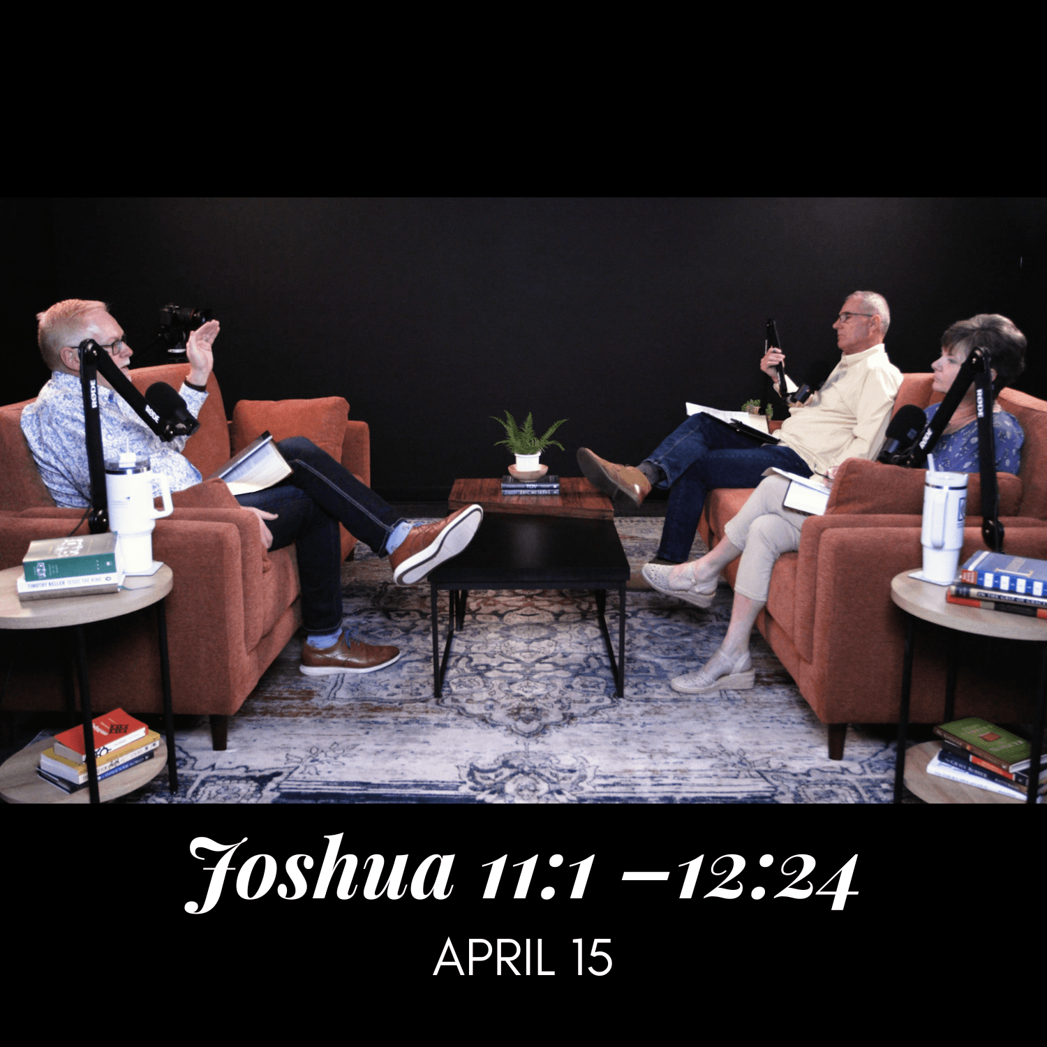 Victory Through Perseverance - Joshua 11:1–12:24 | April 15, 2026 - One Single Story cover