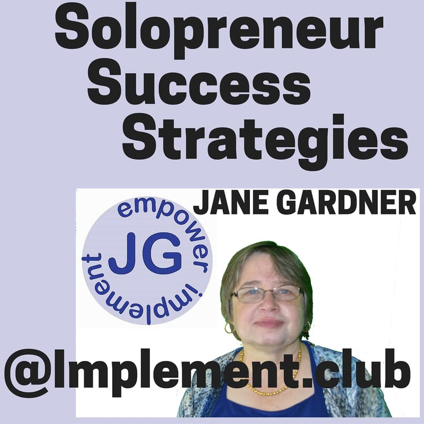 Solopreneur Success Strategies cover