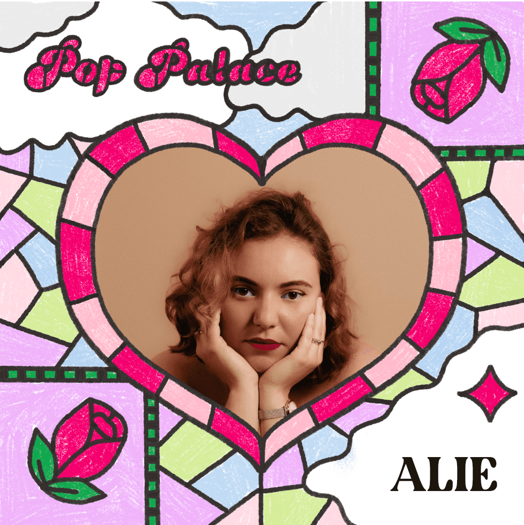 Artist Interview: ALIE - Pop Palace cover