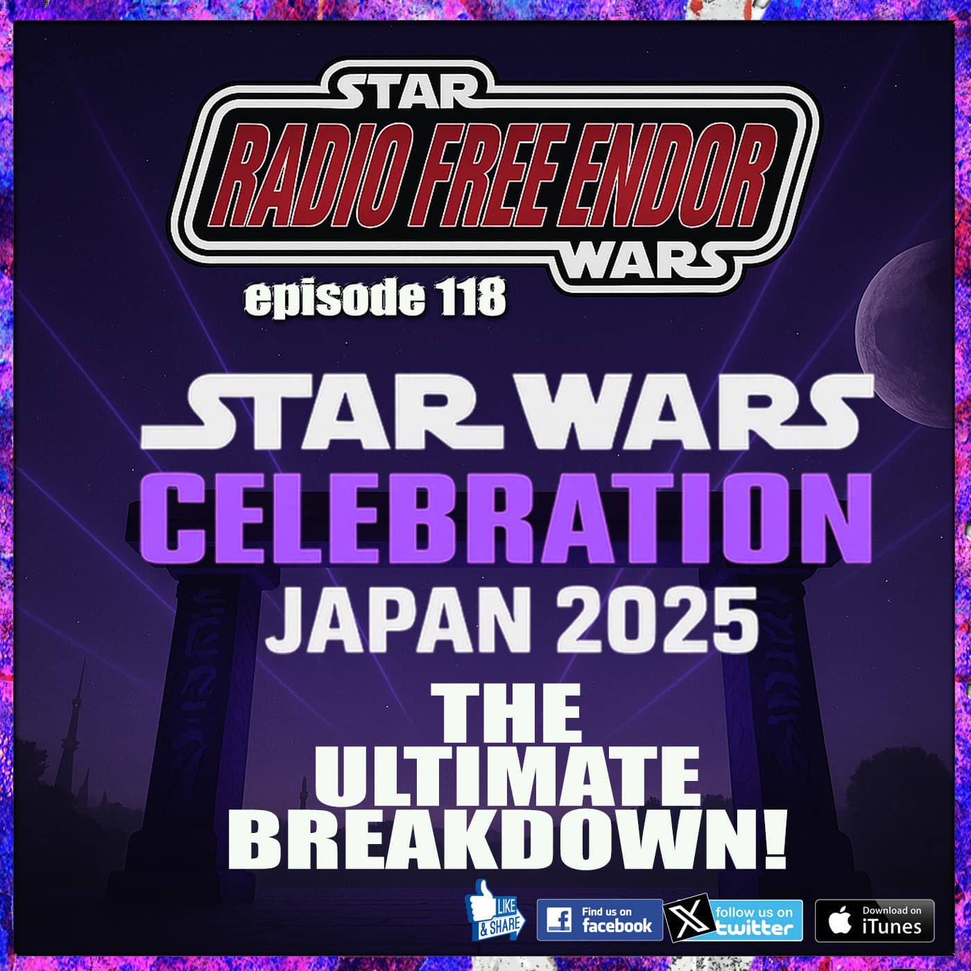 Star Wars Celebration Japan: The Ultimate Breakdown - Radio Free Endor: A "Star Wars" Podcast cover