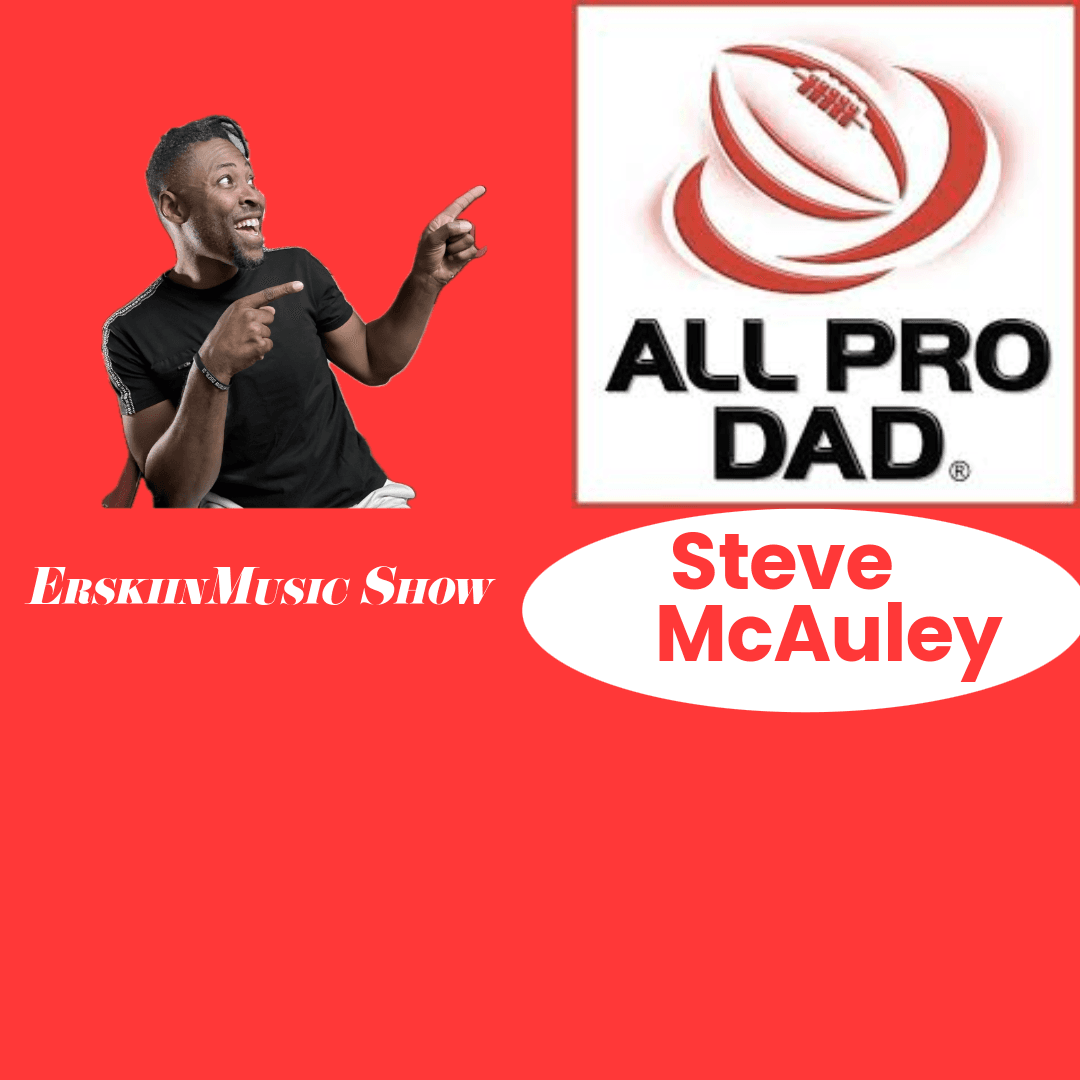 STEVE MCAULEY "THE ALL PRO DAD" - Live Louder with Erskin cover