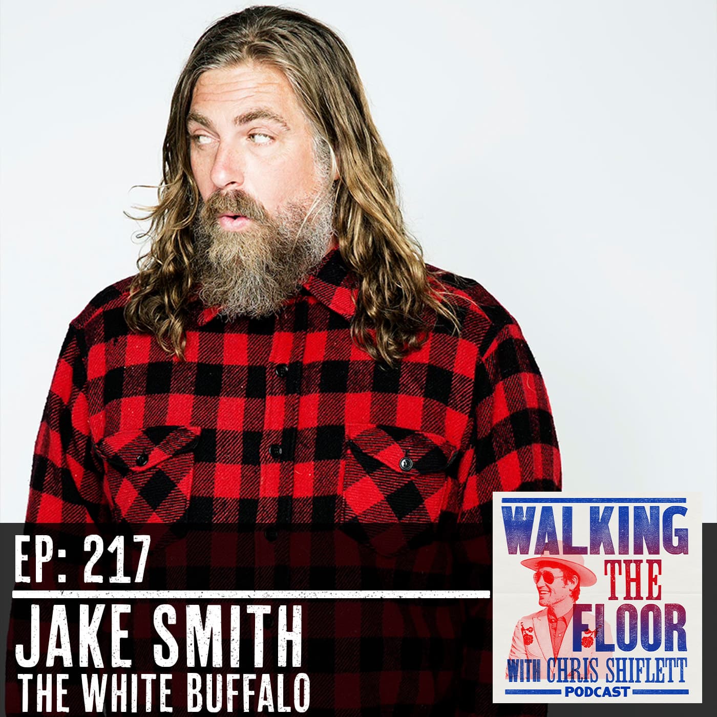 Episode 217 - The White Buffalo - "Walking The Floor" with Chris Shiflett cover