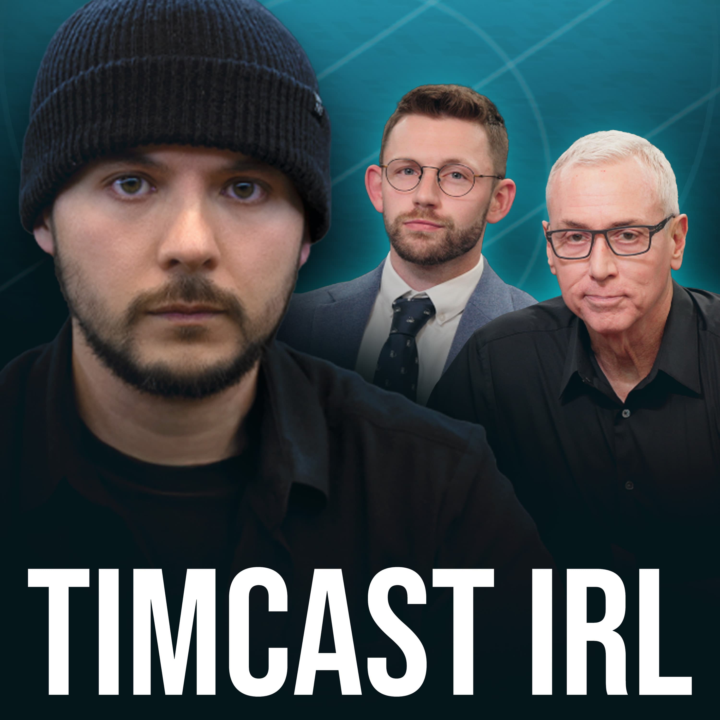 Dan Bongino AND Kash Patel THREATEN TO QUIT FBI Over Botched Epstein Release w/ Connor Tomlinson, Dr. Drew, Dr. Chloe Carmichael - Timcast IRL cover