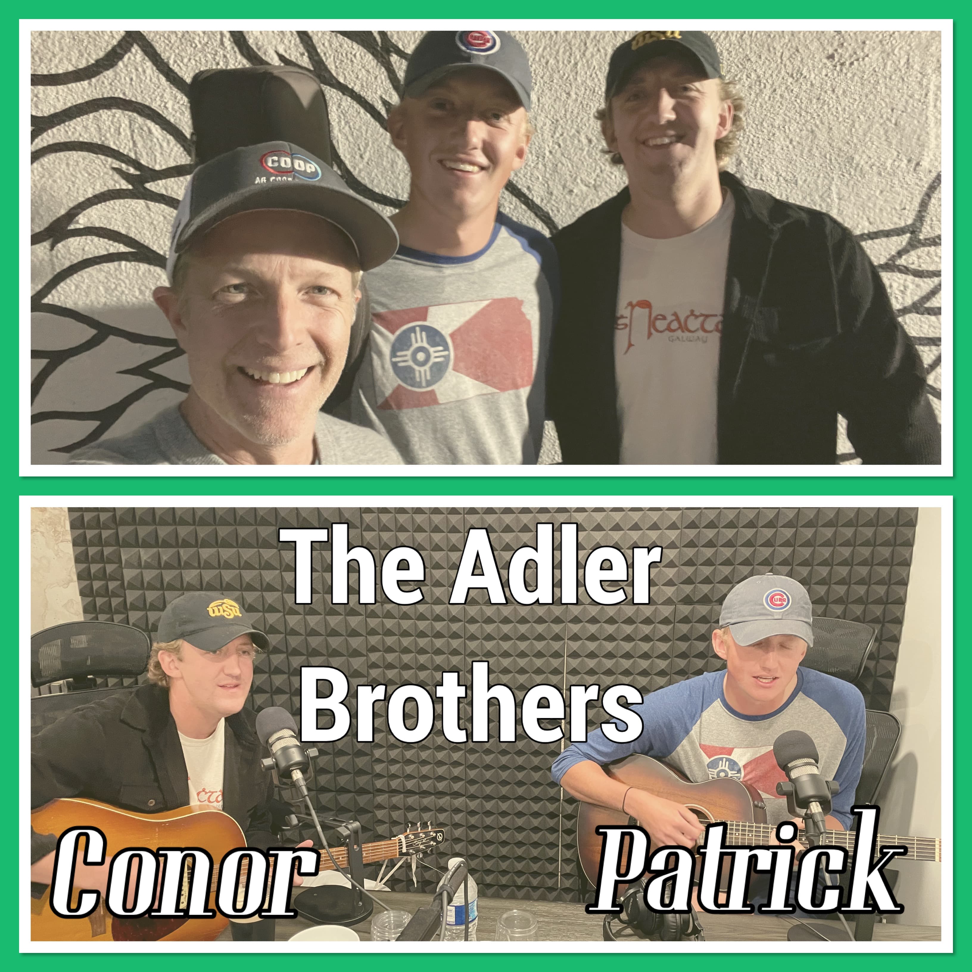 Adler Brothers, Conor & Patrick - ICTPODCAST cover
