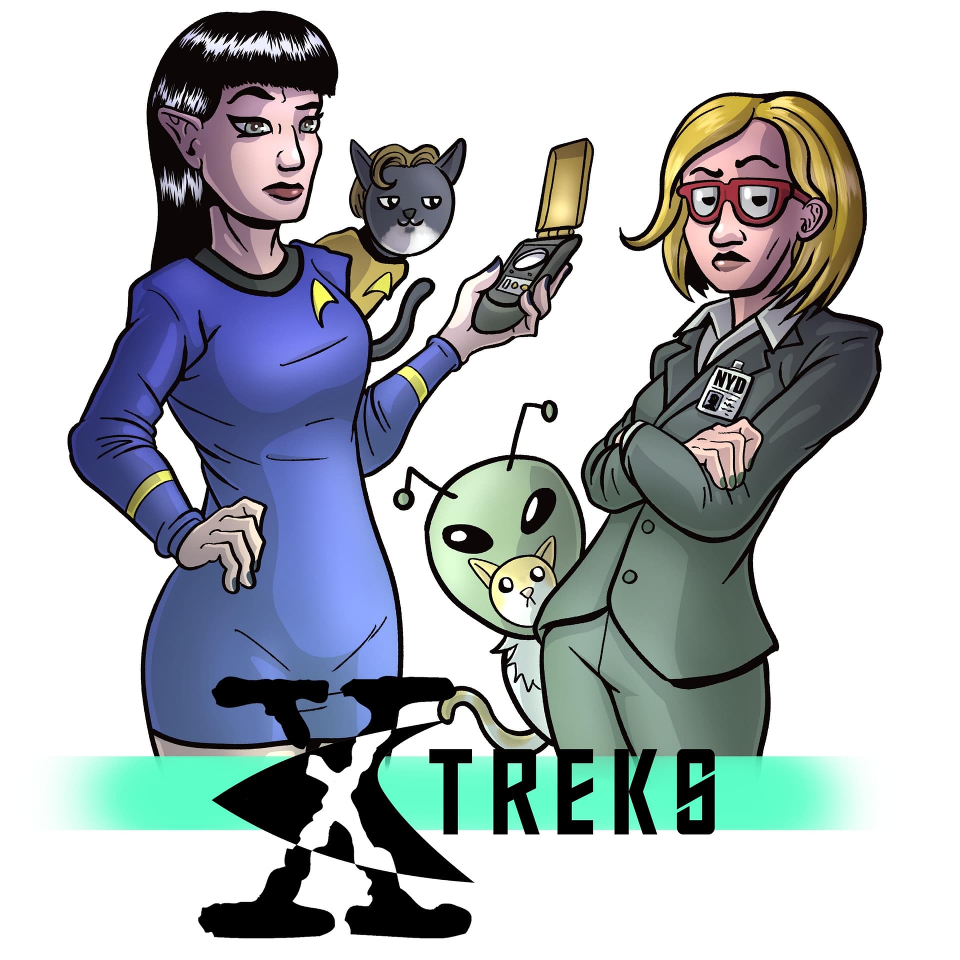 X-Treks cover