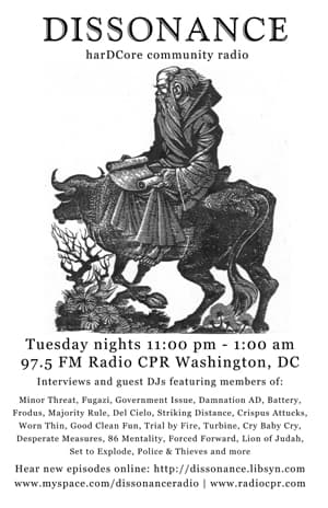 2-14-17 Farewell to Dissonance - DISSONANCE cover