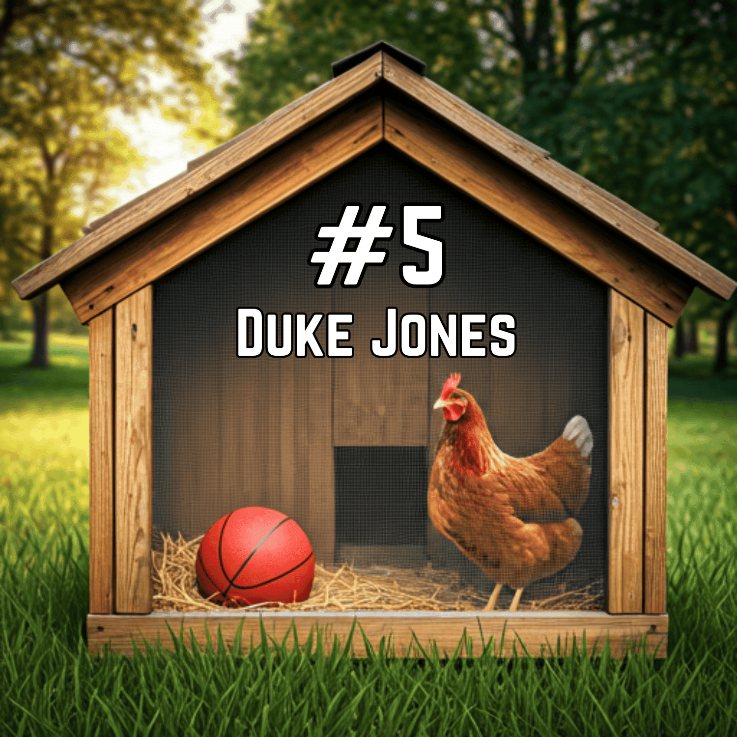 Episode 5 - Duke Jones - Hoop N’ Coop cover