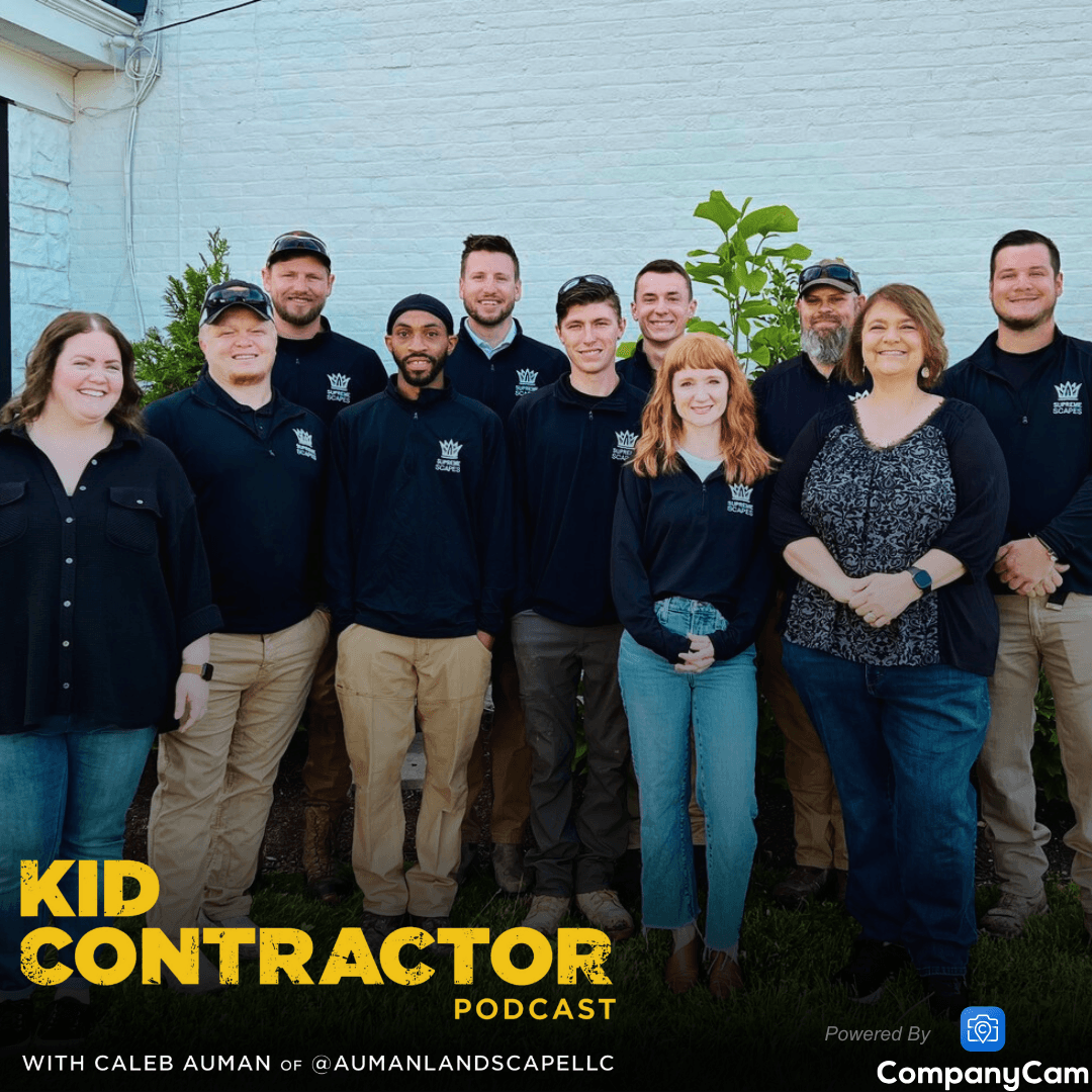 Ep 581. A Shop Fire + Data Driven Decisions (Part 2) - Kid Contractor Podcast with Caleb Auman cover