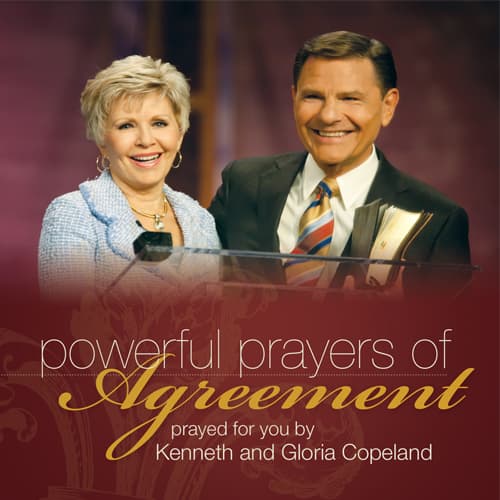 Prayer for Your Finances - Powerful Prayers of Agreement Kenneth Copeland Ministries cover