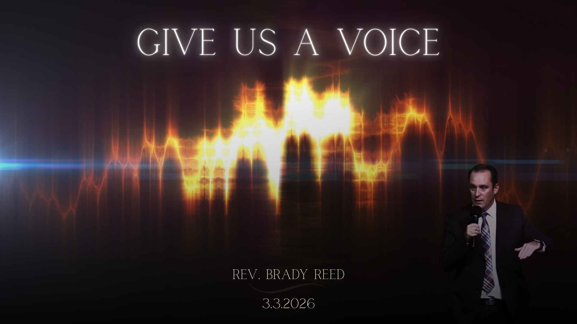 Brady Reed - Give Us a Voice - cgcpueblo podcast cover