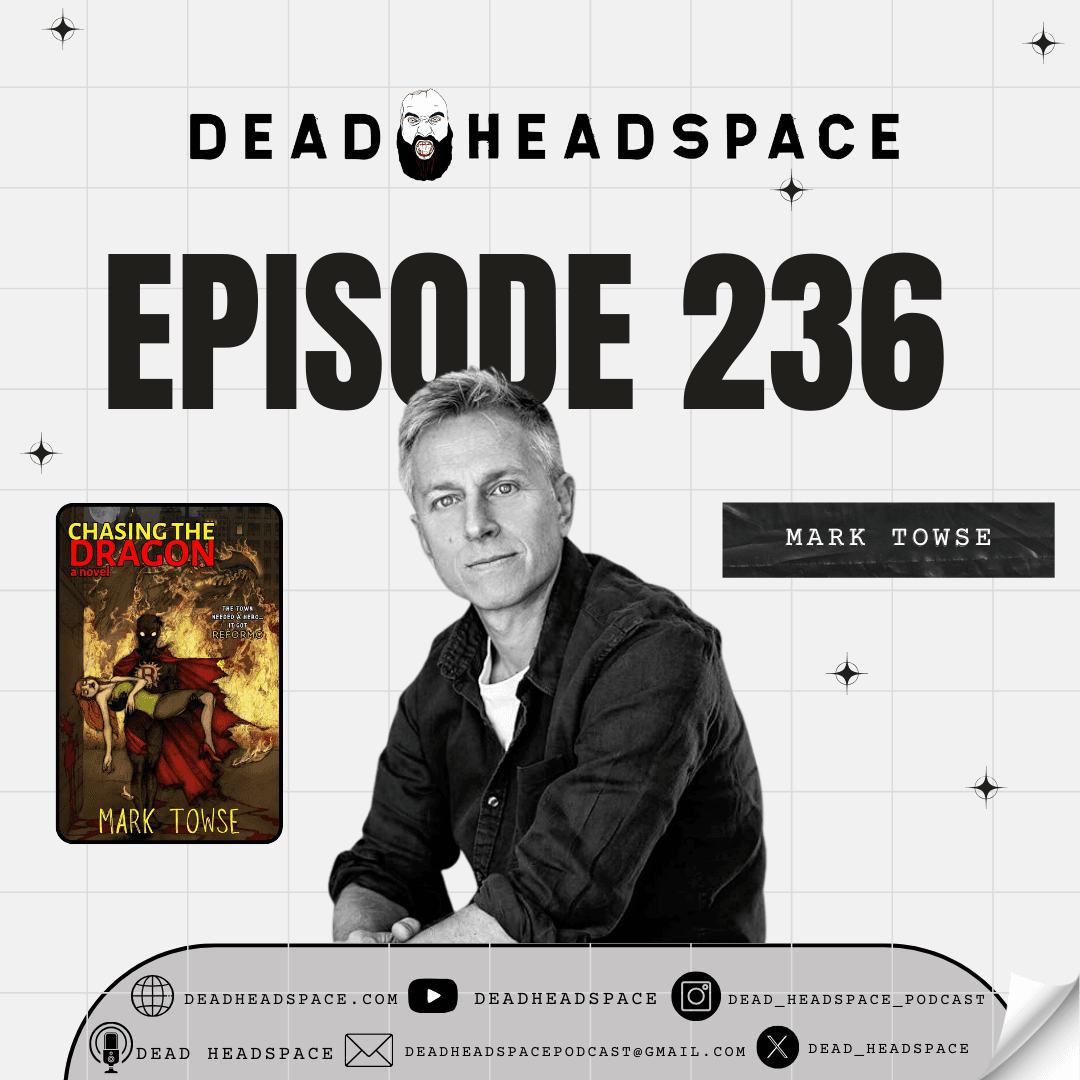 236 - Mark Towse - Dead Headspace cover