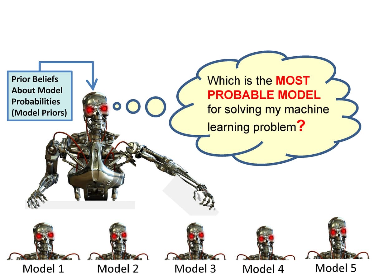 LM101-077: How to Choose the Best Model using BIC - Learning Machines 101 cover
