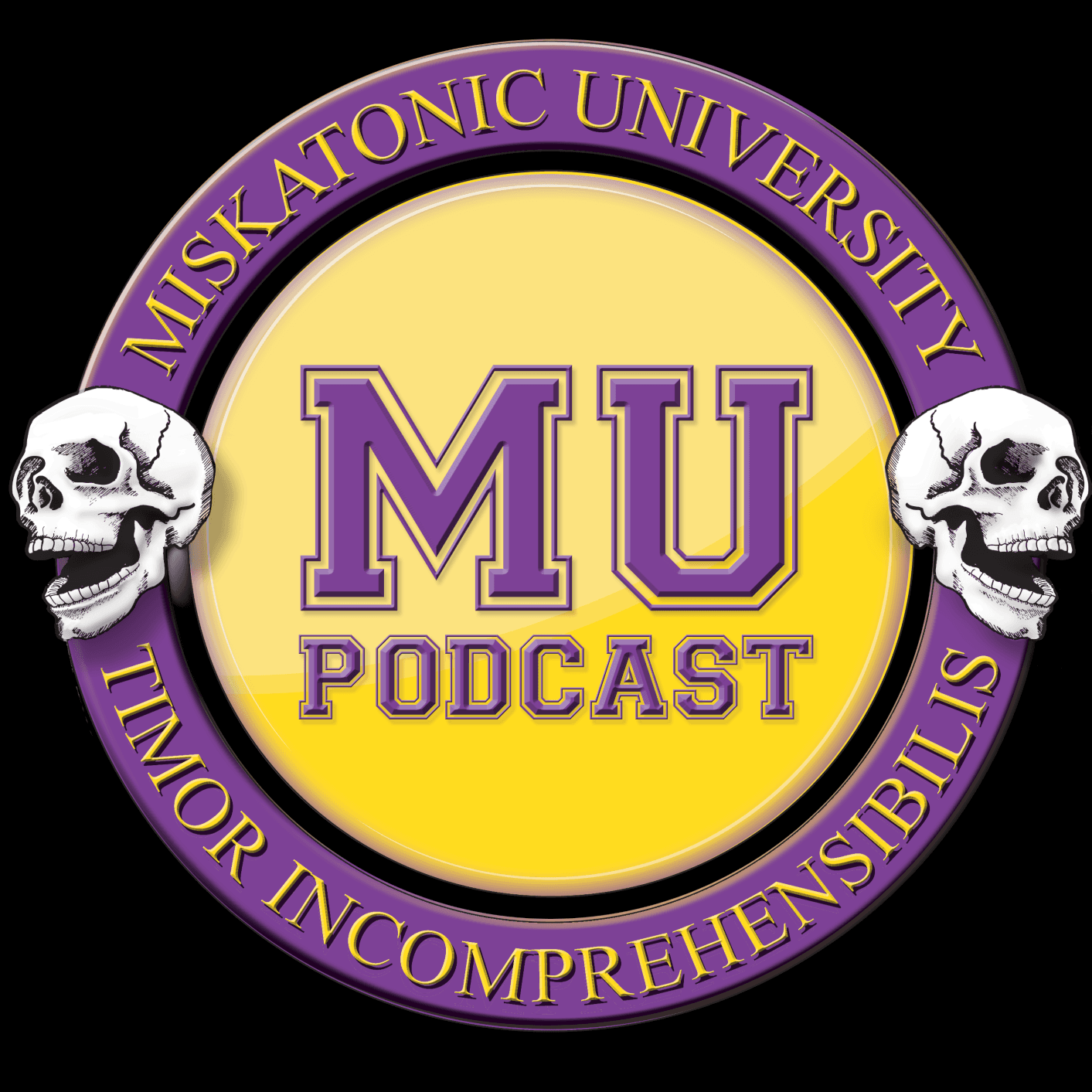 MUP Ep 290 - Simpson in the Dark - Miskatonic University Podcast cover