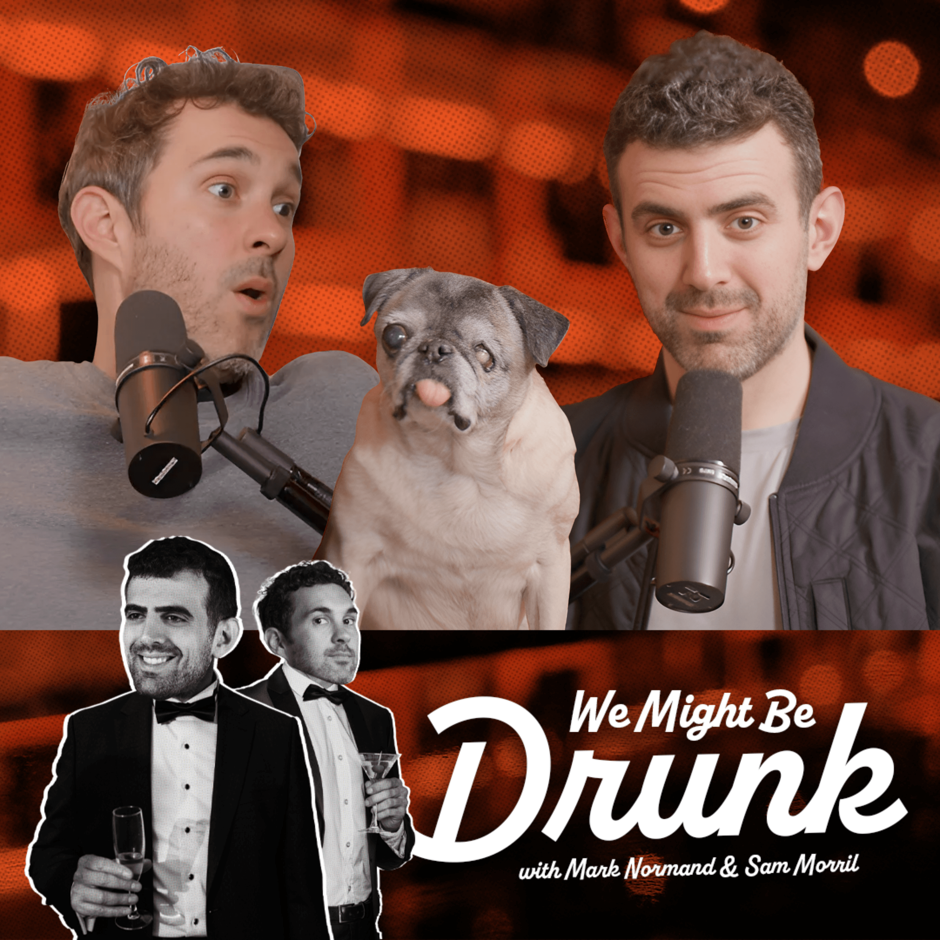 Ep 213: New Year - No Guest - We Might Be Drunk cover