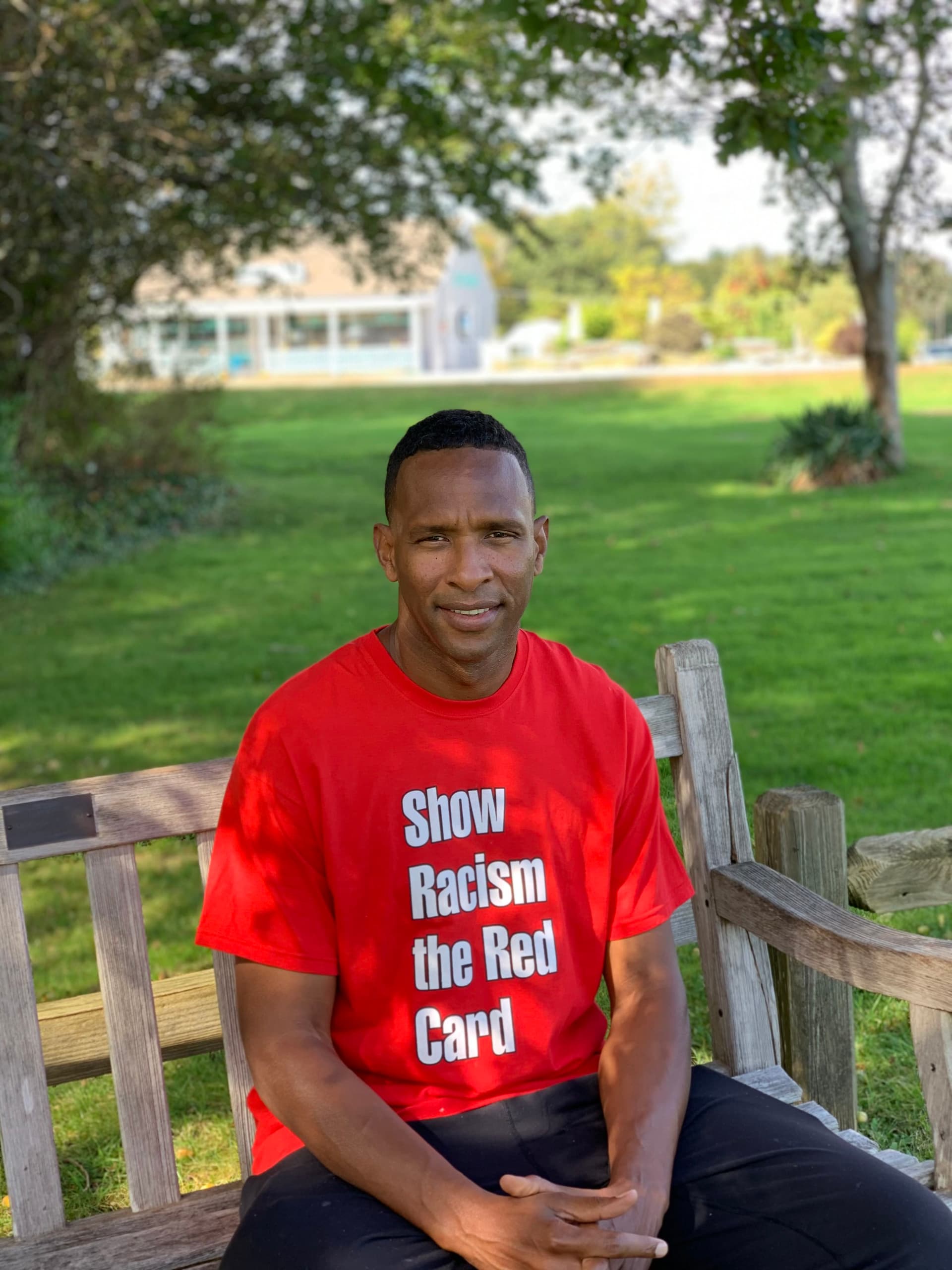 ESPN’s Shaka Hislop’s Mission: “Show Racism the Red Card” - Press Pause cover