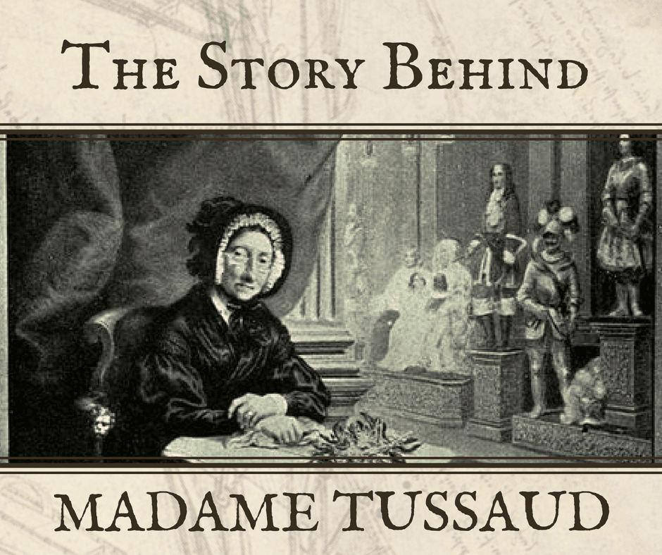 Madame Tussaud |  Just the Wax, Ma'am (TSB015) - The Story Behind cover