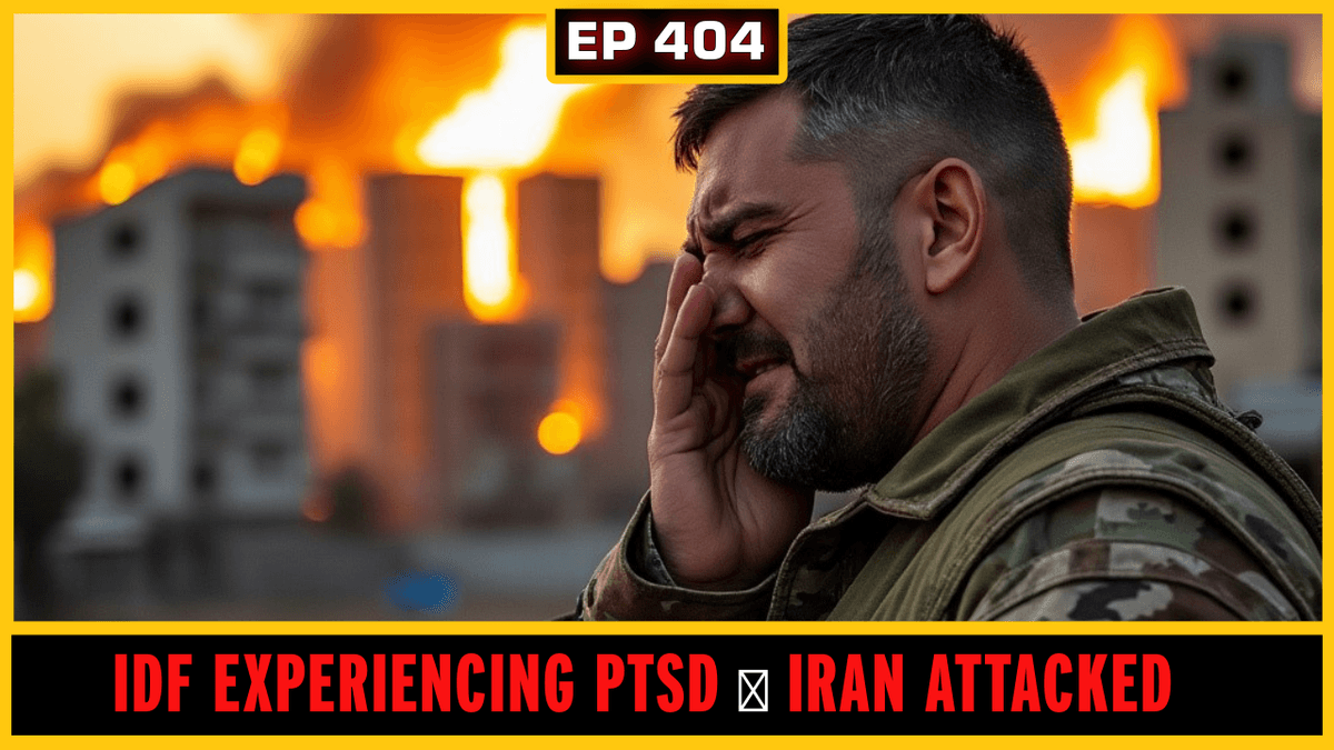 EP 404: CNN reports Israeli Soldiers Have PTSD, Dr. Bazian Leaves Zaytuna - The Mad Mamluks cover