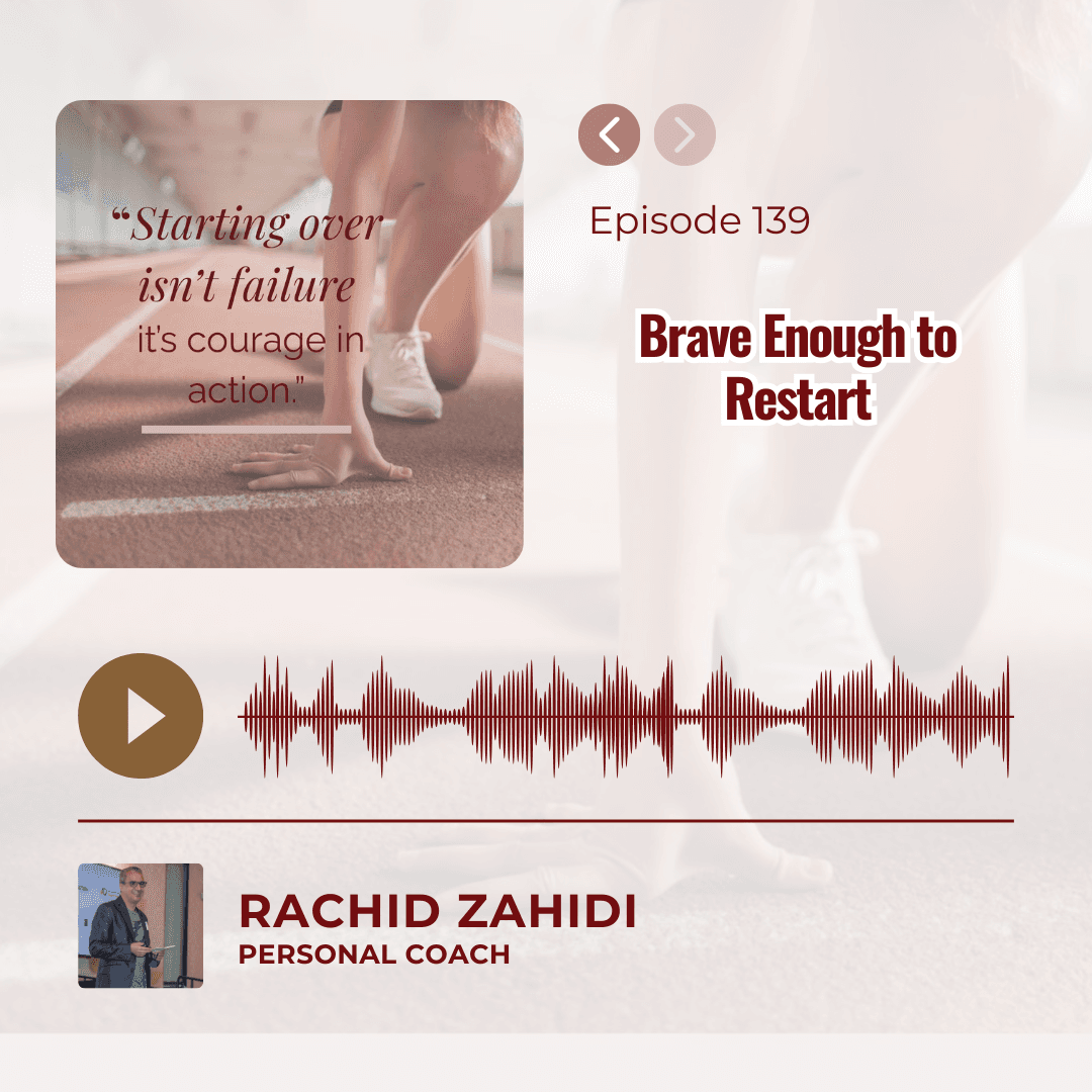Brave Enough to Restart - Resilience Across Borders Podcast cover
