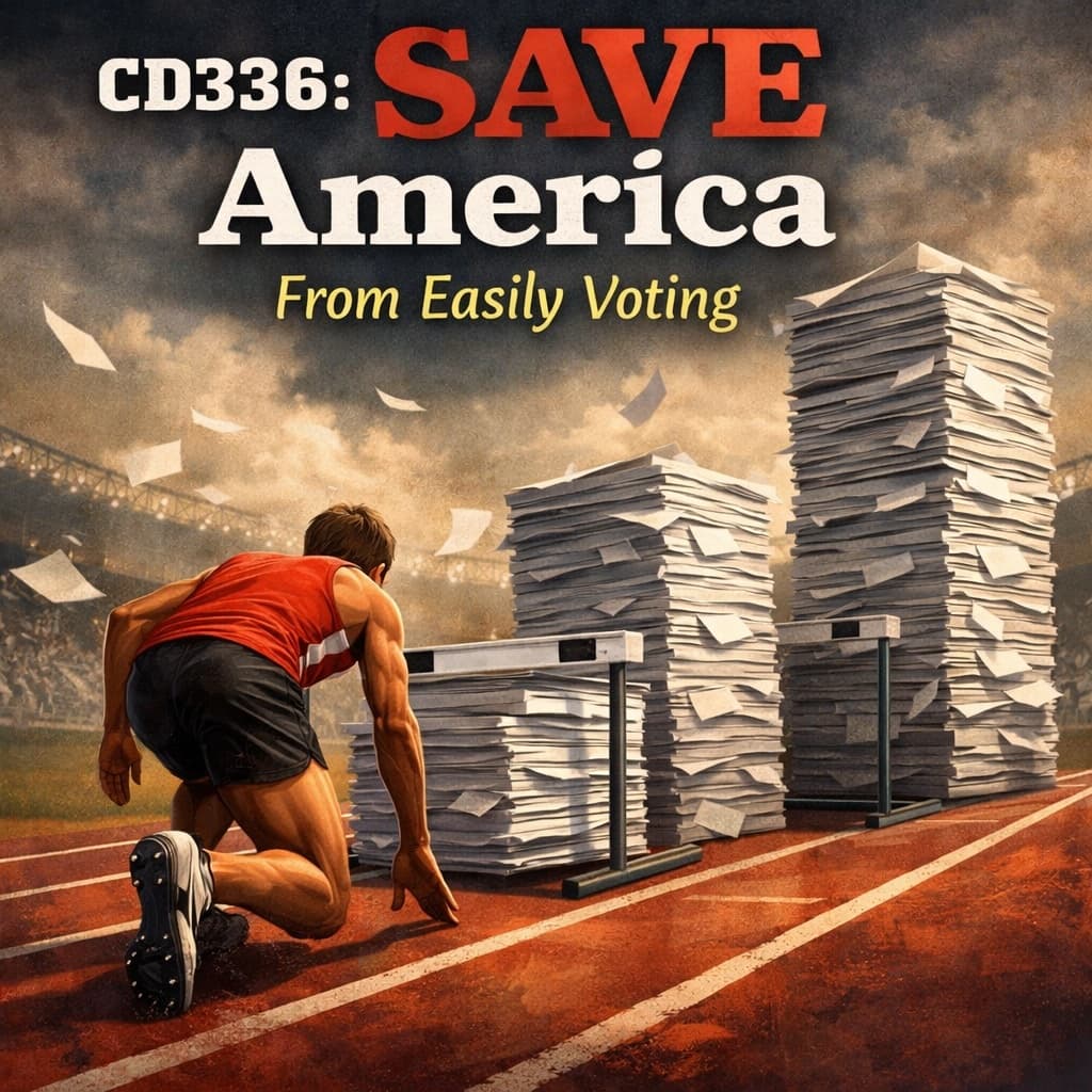 CD336: SAVE America from Easily Voting - Congressional Dish cover