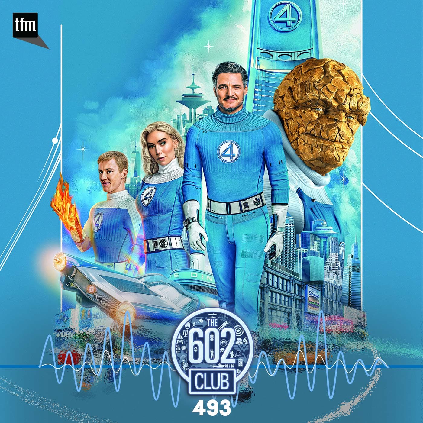 493: Other Side of the Bellcurve — The 602 Club: A Geekery Speakeasy cover
