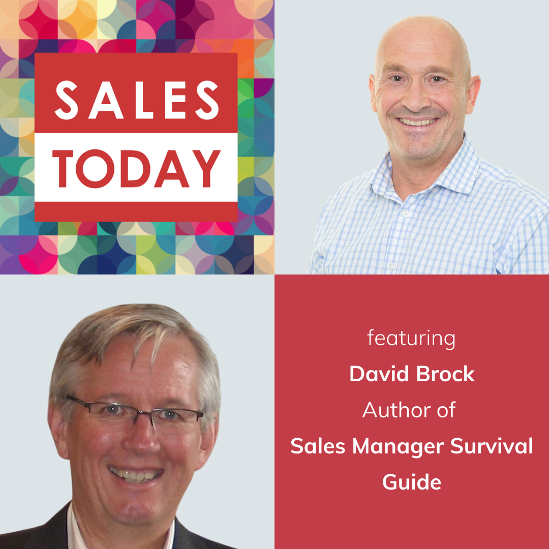 Is 'good enough' good enough? - Sales Today cover