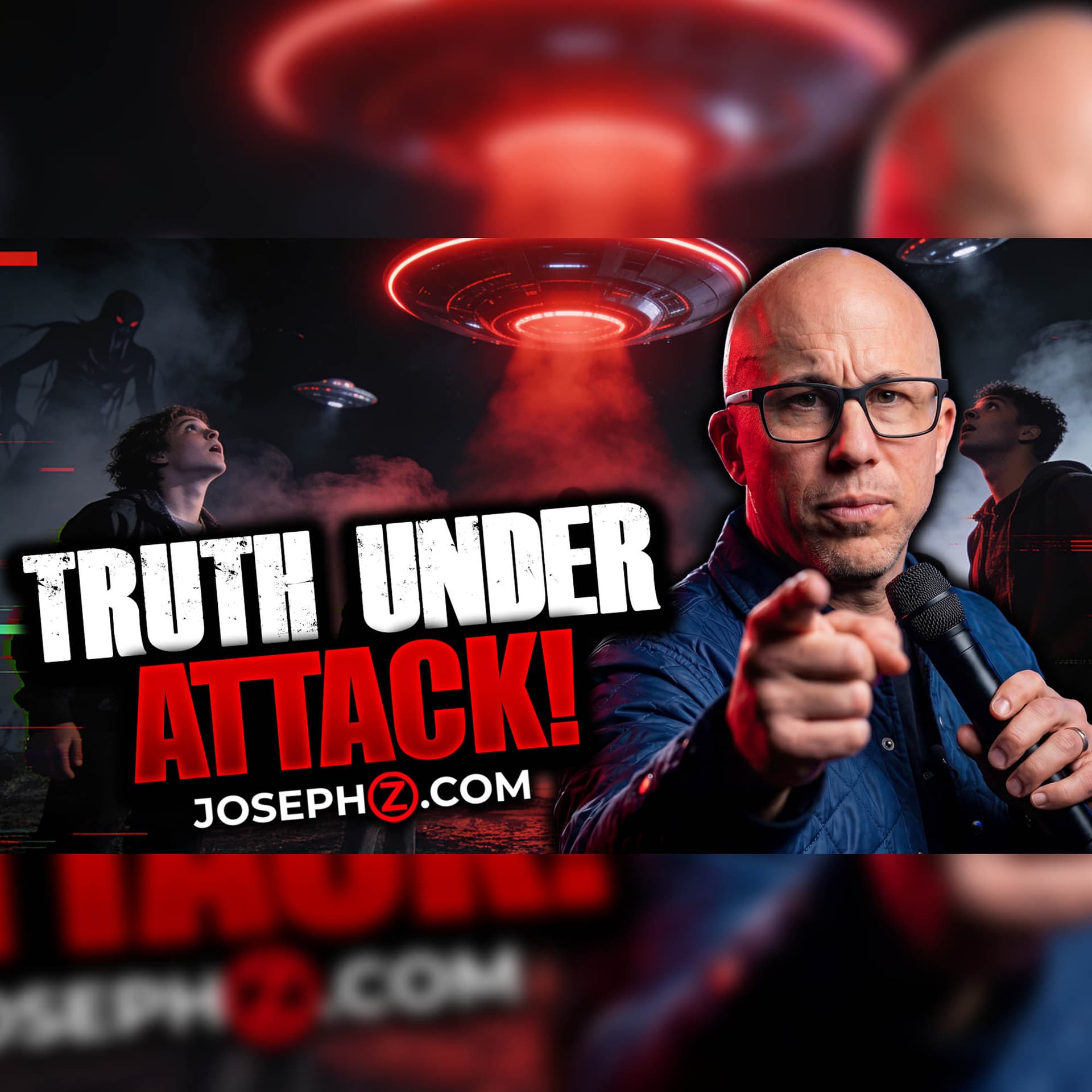 BATTLE FOR TRUTH! END TIMES DISCERNMENT - Joseph Z Podcast cover