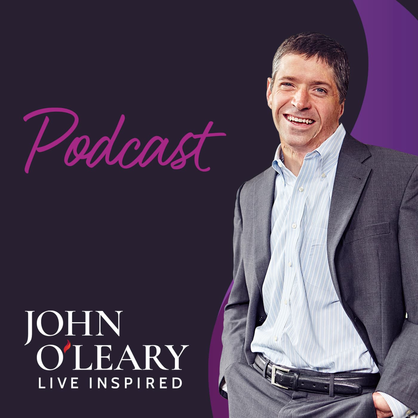 Live Inspired Podcast with John O'Leary cover