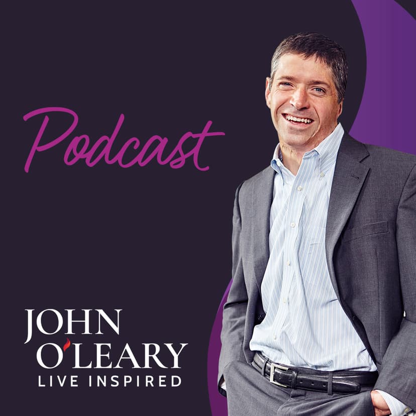 Live Inspired Podcast with John O'Leary cover
