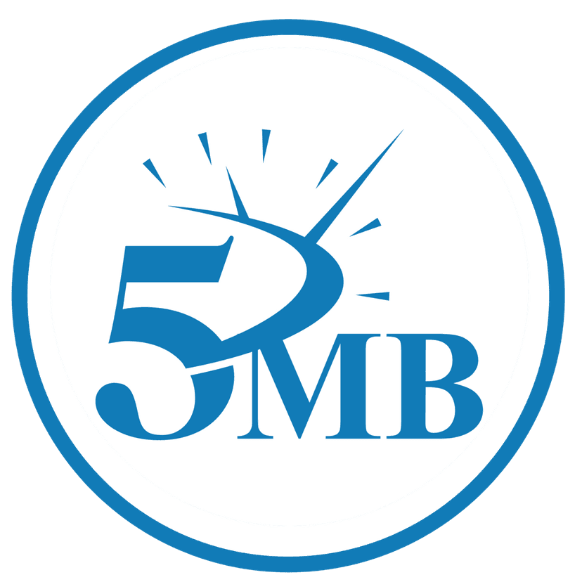 5 Minute Biographies cover