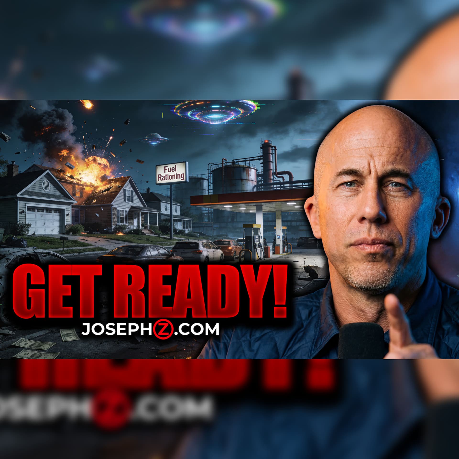 THE WORLD IS NOT READY FOR WHAT IS APPROACHING… PROPHECY LIVE!! - Joseph Z Podcast cover