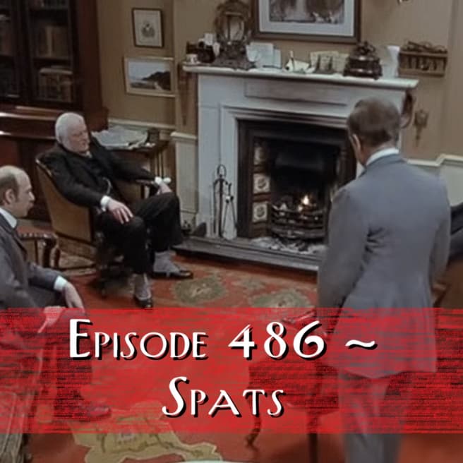 Spats - Sherlock Holmes: Trifles cover