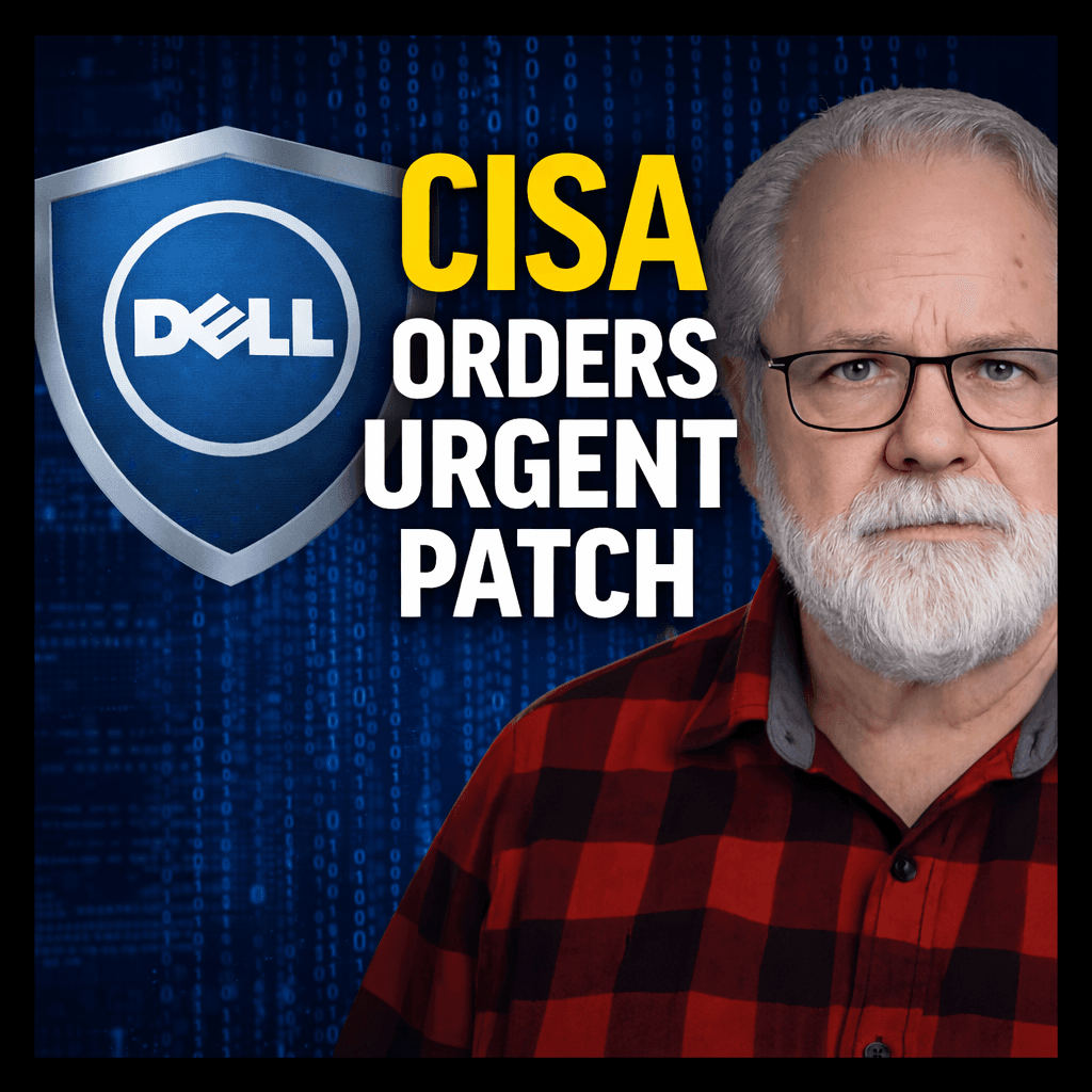 CISA Orders Emergency Patch for Actively Exploited Dell Flaw; - Cybersecurity Today cover