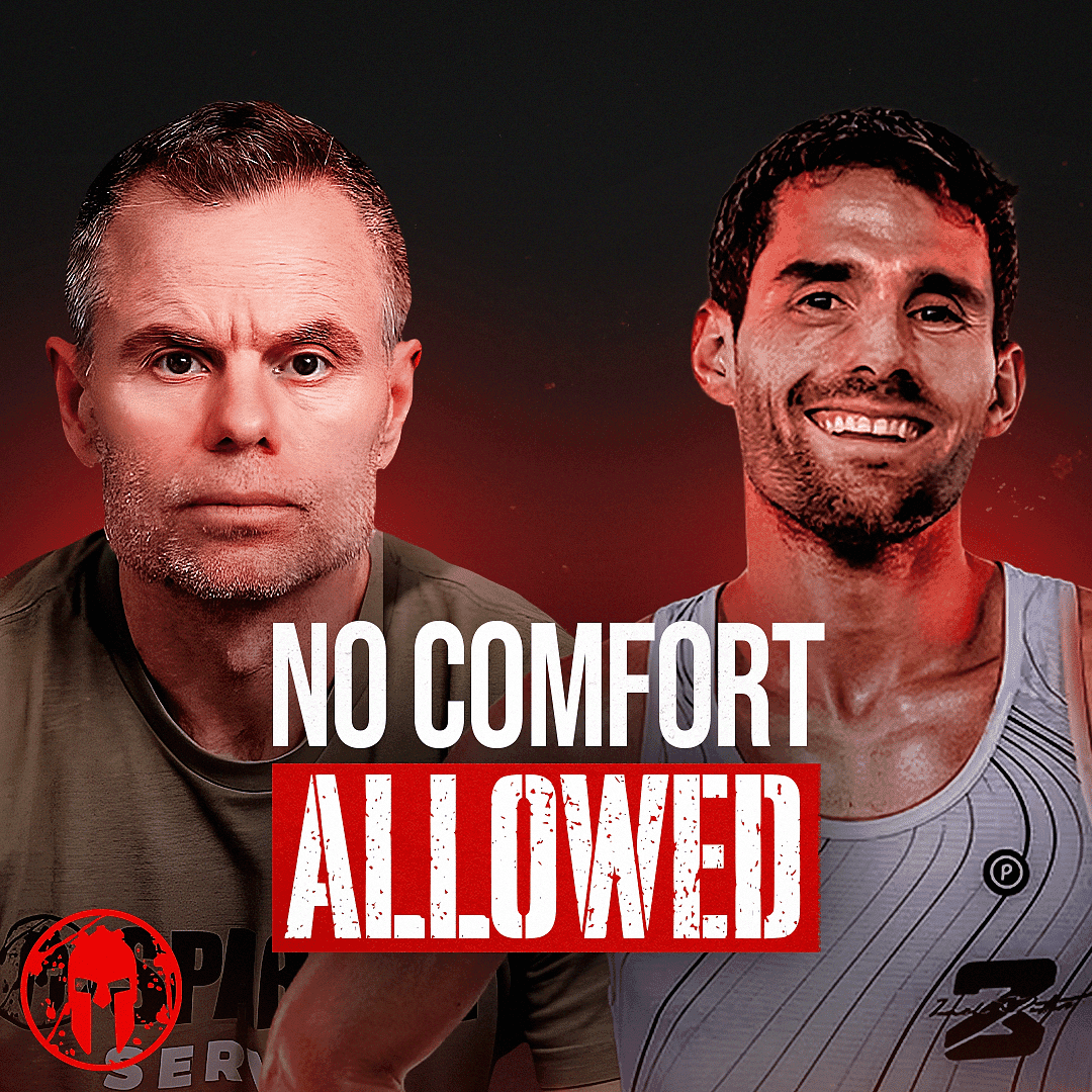 What Holds When the Mind Quits: Zach Bitter on Endurance, Control, and Discipline - The Hard Way With Joe De Sena cover