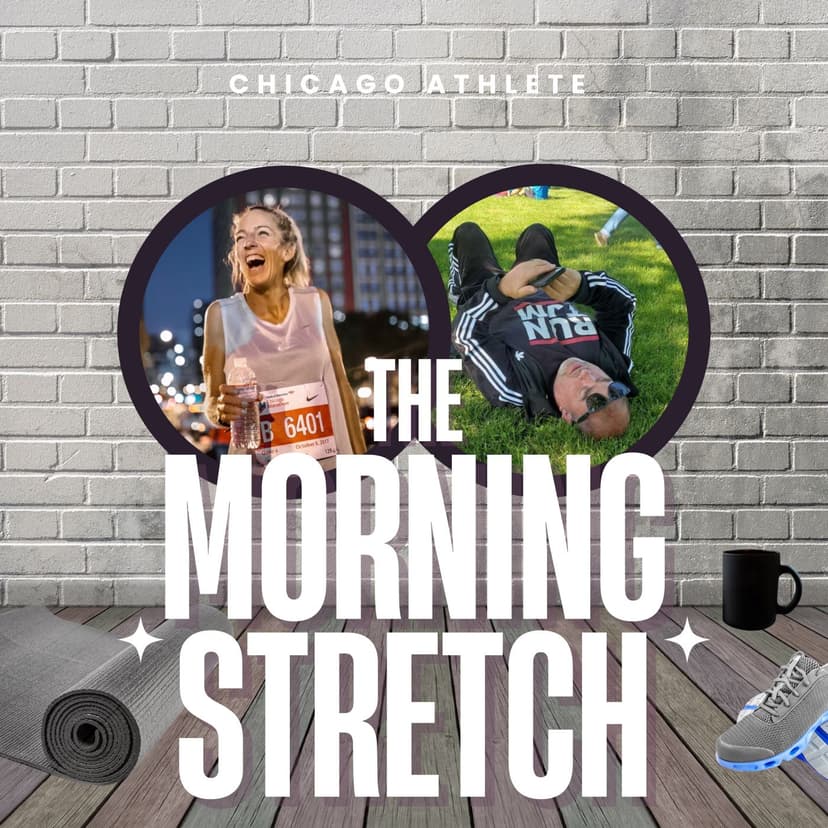The Morning Stretch by Chicago Athlete cover