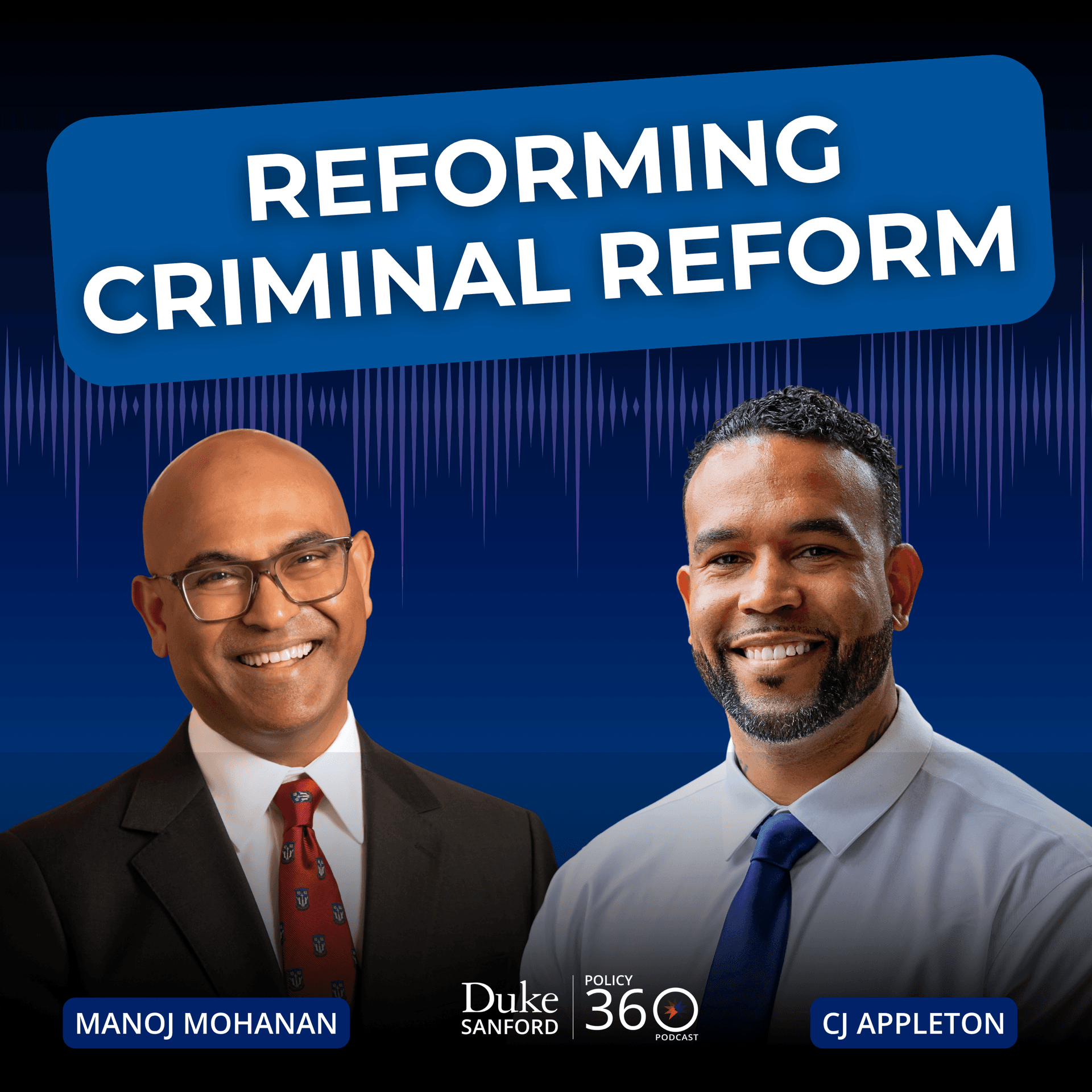 Ep. 173 Reforming Criminal Reform - Policy 360 cover