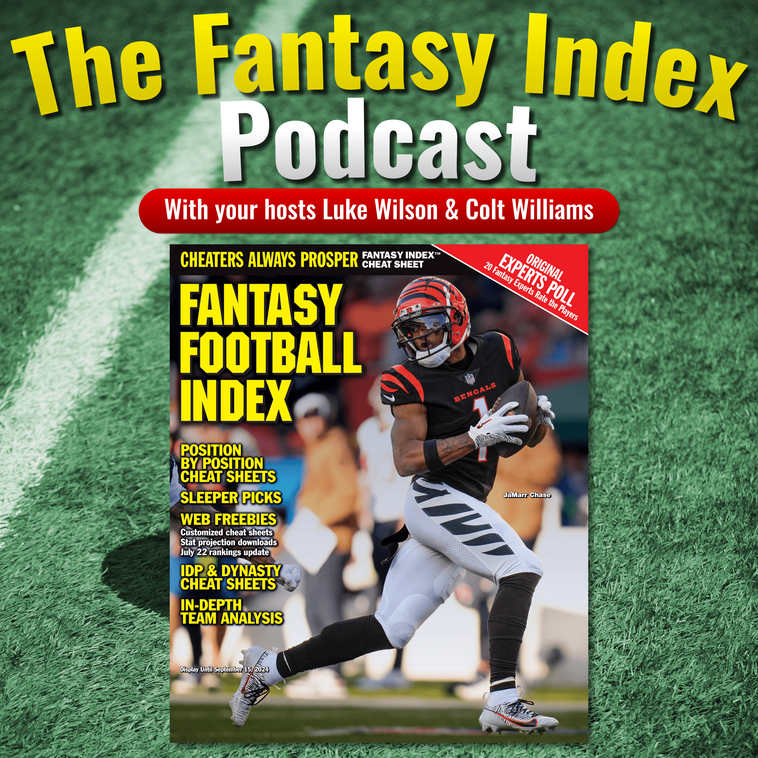 Fantasy Index Podcast cover